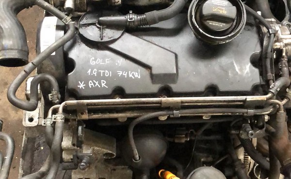 Motor Volkswagen Golf IV.