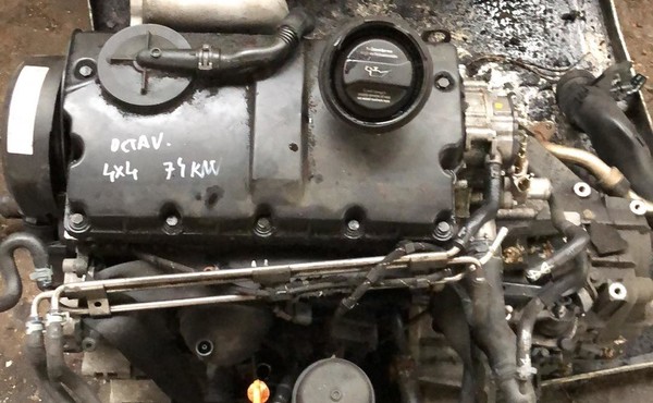 Motor Škoda Octavia II.