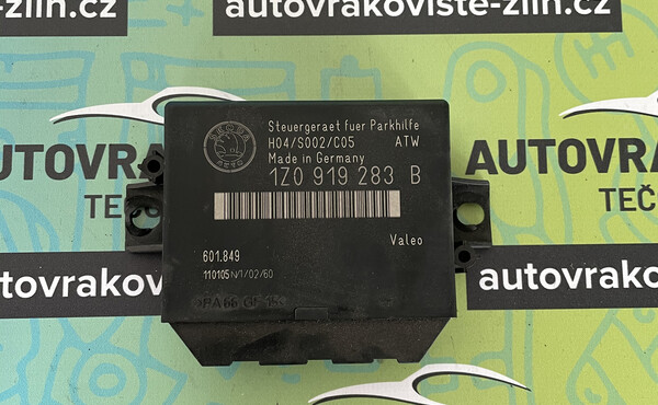 Jednotka parkovacích senzorů Škoda Octavia II.