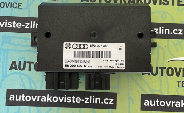 Jednotka tažného zařízení Škoda Octavia II.