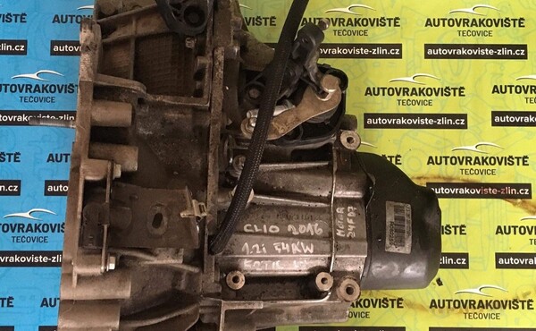 Převodovka Renault Clio