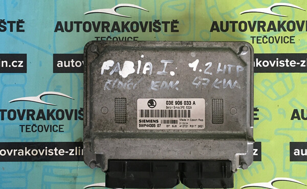 Řídící jednotka Škoda Fabia I.