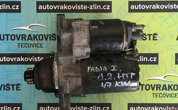 Startér Škoda Fabia I.