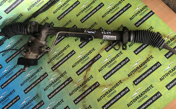 Řízení Škoda Fabia I.