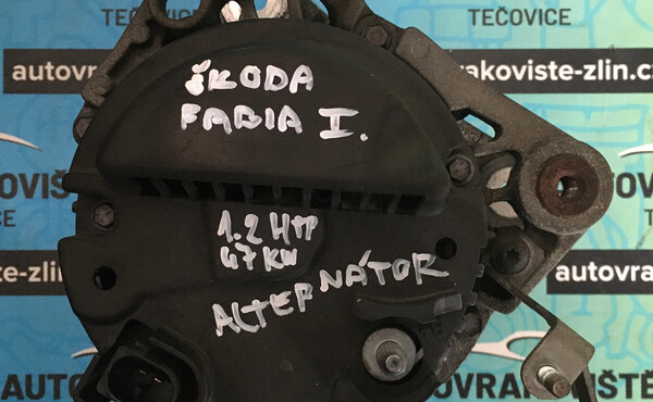Alternátor Škoda Fabia I.