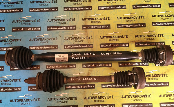 Poloosy Škoda Fabia I.