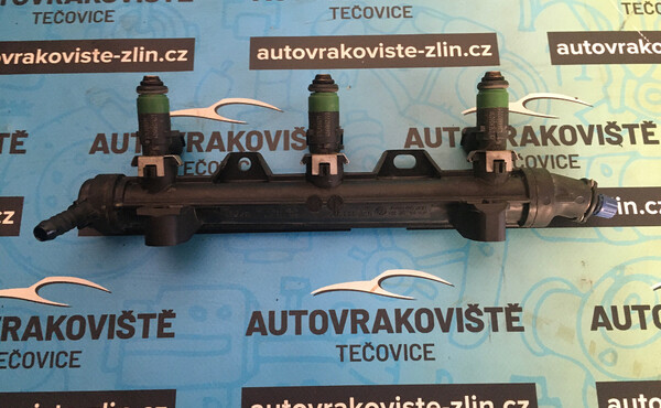 Vstřiky Škoda Fabia I.