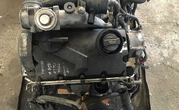 Motor Škoda Roomster