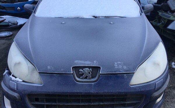 Peugeot 407 SW na náhradní díly