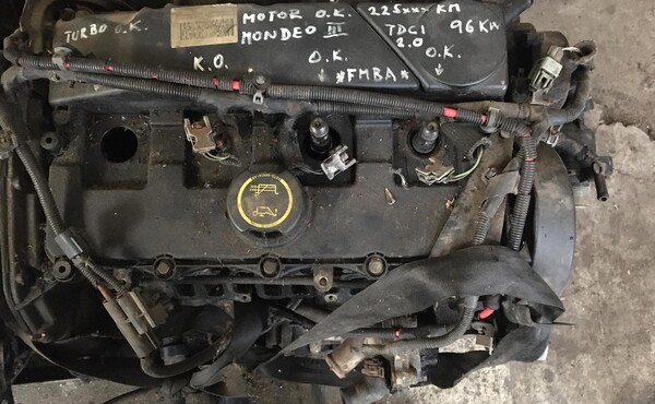 Motor Ford Mondeo III.