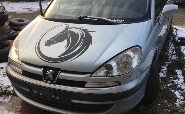 Peugeot 807 na náhradní díly