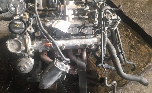 Motor Volkswagen Golf V. Plus